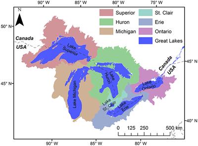 The Impacts of Climate Change on Land Hydroclimatology of the Laurentian Great Lakes Basin